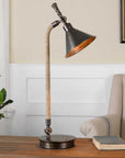 Duvall Task - Lamp - Dark Brown