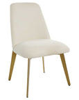 Vantage - Fabric Dining Chair - Off White