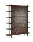 Redford - Tall Bookcase - Bark Brown