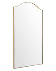Mallorca - Arch Mirror - Brass