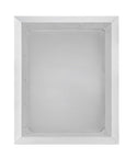 Erinn V x Universal - Valen Antiqued Mirror - Pearl Silver
