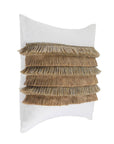 Radiant Oasis - 22" x 22" Safi Pillow - Ivory / Natural
