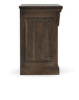 Adelaide - Wood 3 Drawer Nightstand - Cocoa Brown