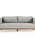 Aston - Outdoor Sofa - Natural / Gray