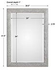 Mossley - Metallic Mirror - Silver
