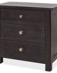 Driftwood - Three-Drawer Nightstand