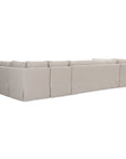 Fable - Slipcover Dining Banquette U-Shape - Beige