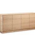Round Off - Sideboard - Light Brown / Oak