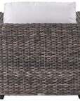 Coastal Living Outdoor / Montauk - Lounge Chair - Dark Gray