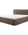 Maren - Queen Bed - Dark Brown