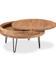 Privado - Storage Coffee Table - Natural
