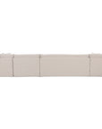 Fable - Slipcover Dining Banquette U-Shape Sectional - Beige