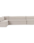 Fable - Slipcover Dining Banquette L-Shape - Beige