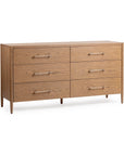 Alisen - 6 Drawer Dresser - Napa Grove