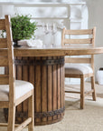 Vineyard Row - Ladderback Side Chair (Set of 2) - Beige