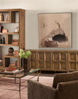 Melange - Nikos Etagere - Dark Brown