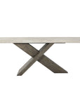 Durant - Console Table - Distressed Gray / Weathered Chalk