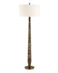 Tyree - Marble Floor Lamp - Brown