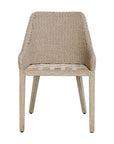 Paloma - Outdoor Wicker Dining Chair - Gray