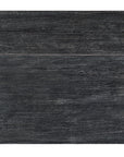 Melange - Halen Nesting Sofa Tables - Black
