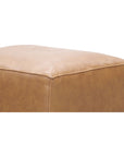 Form - Leather Ottoman - Sonoran Tan