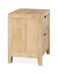 Laguna - 2 Drawer Nightstand - Natural