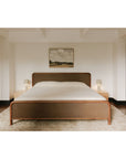 Rye - King Bed - Warm Brown