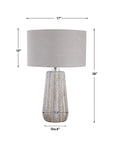 Pikes - Table Lamp - Stone-Ivory