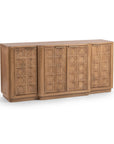 Cleveland - 4 Door Cabinet - Santy Taupe