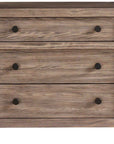 Dwell - Three Drawer Nightstand