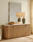 Fracture - Segmented Panel Mirror - Gold