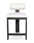 Bolster Back - Outdoor Bar Stool