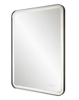 Crofton - Lighted Large Mirror - Black