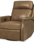 RC - Kaufman ZG Swivel Power Recliner With Pop-Up Headrest