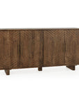 Holmes - 4 Door Sideboard - Dark Brown