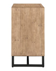 Sierra - 2 Door Cabinet - Light Brown