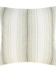 Stillness - 26" x 26" ST Theta Pillow - Wheat Green