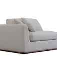 Rue - Left Arm Facing Chair - Off White