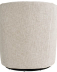 Burke - Swivel Chair - Beige