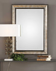 Shefford - Mirror - Antiqued Silver