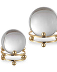 Alega - Spheres (Set of 2) - Gold