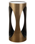 Achilles - Brass Drink Table