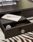 Retreat - Pole Rattan Writing Desk