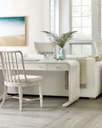 Serenity - Bayport Writing Desk - White