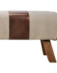 Pommel - Bench - Brown
