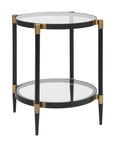 Chadid - Round Glass Table