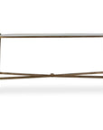 Amara - Console Table - Antique Brass