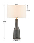 Slovis - Table Lamp - Gray