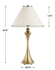 Shaefer - Table Lamp - Gold