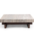 Alysa - Square Coffee Table - Riverstone Blend